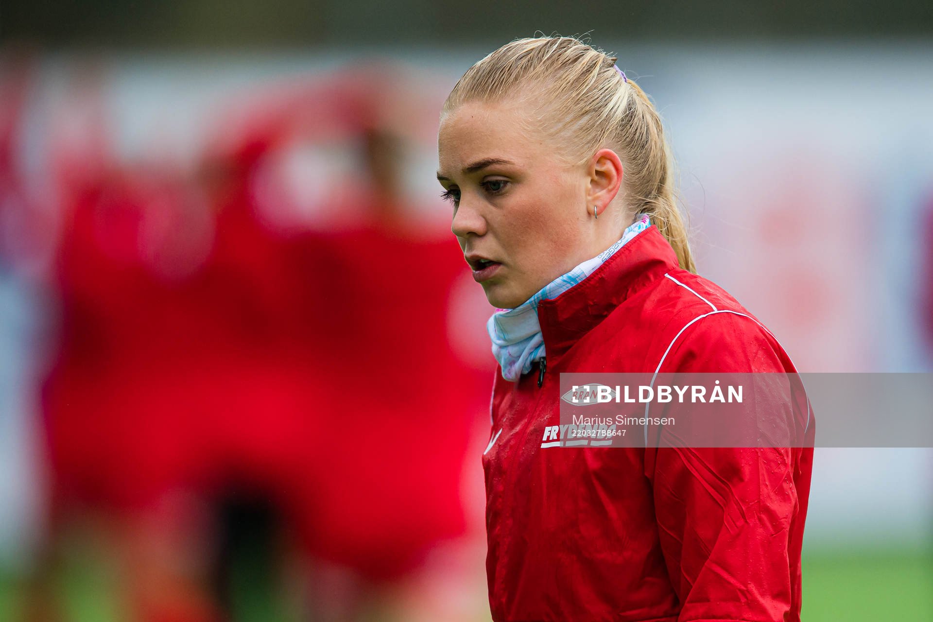 Hanne Larsen of Brann