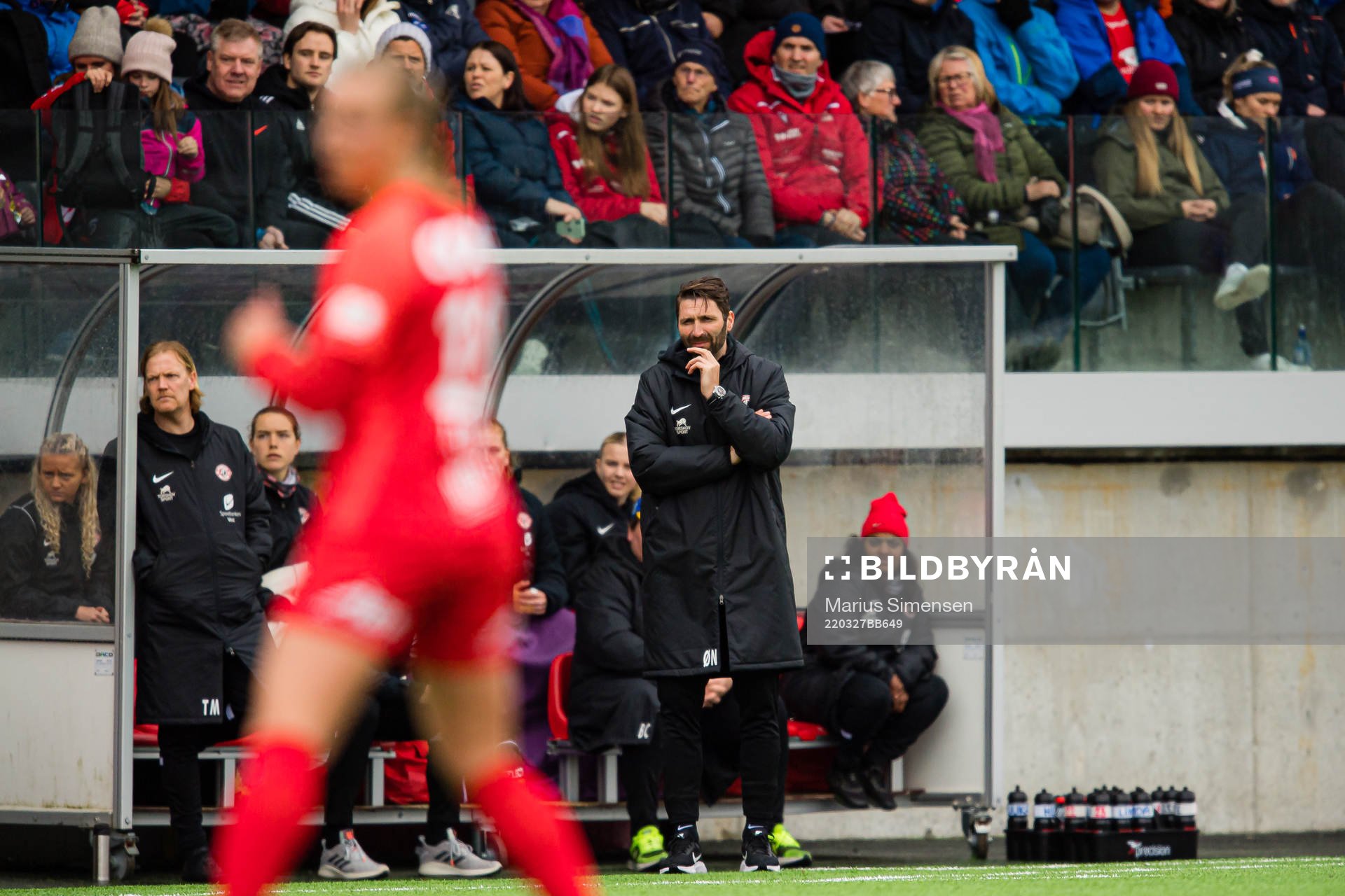 Øyvind Nordtveit, head coach of Arna-Bjørnar