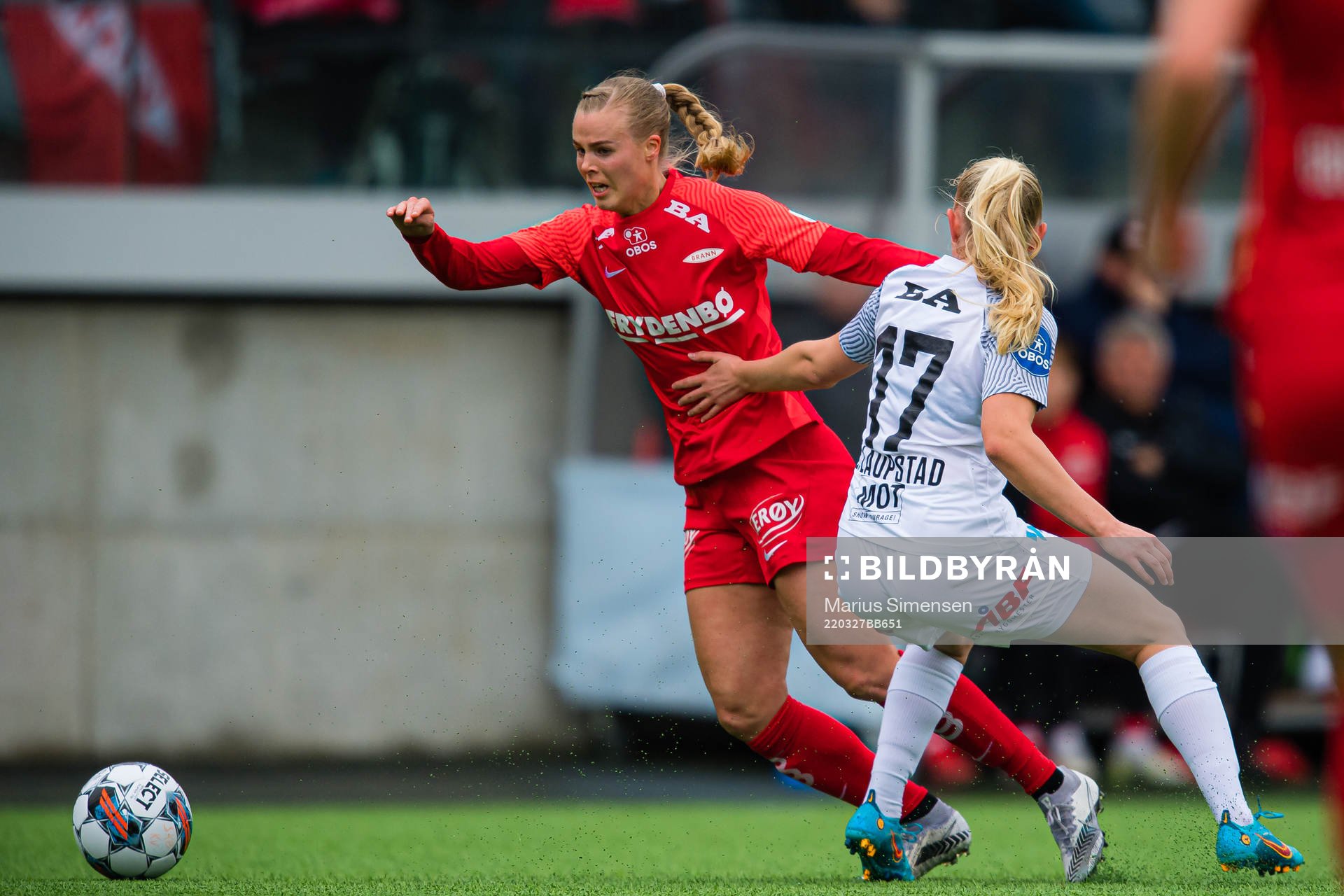 Nora Eide Lie of Brann