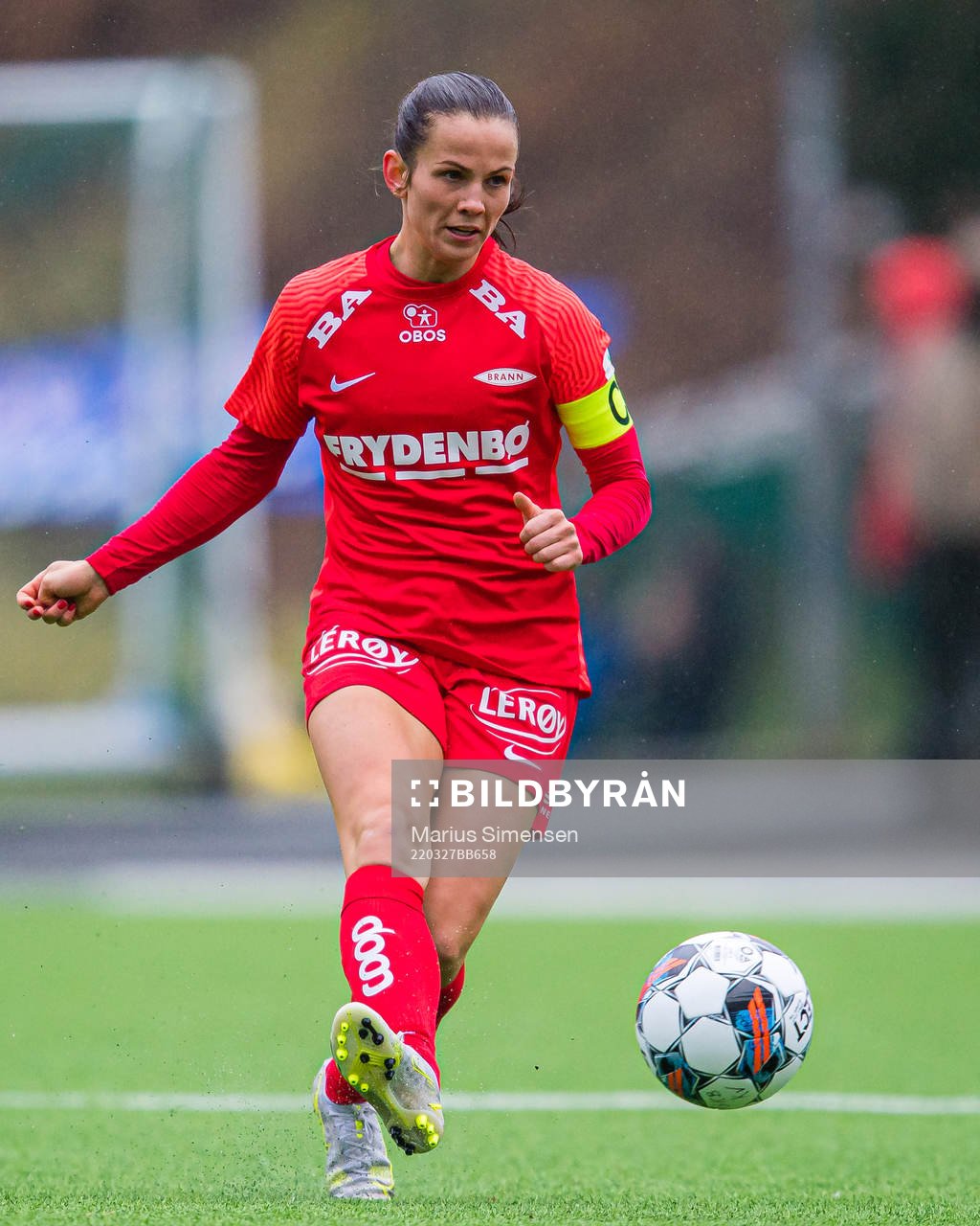 Tuva Hansen of Brann