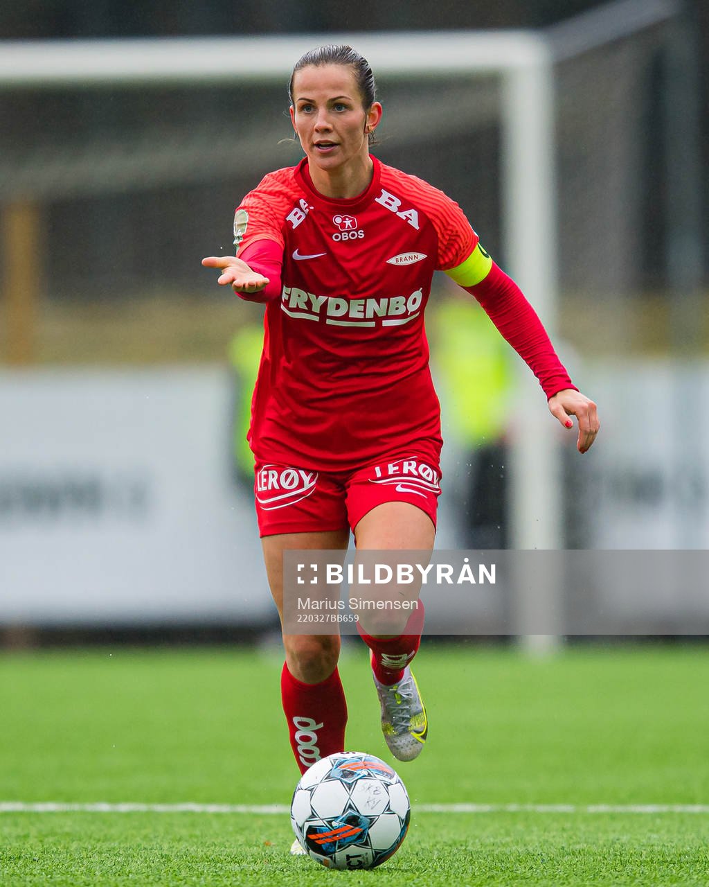 Tuva Hansen of Brann