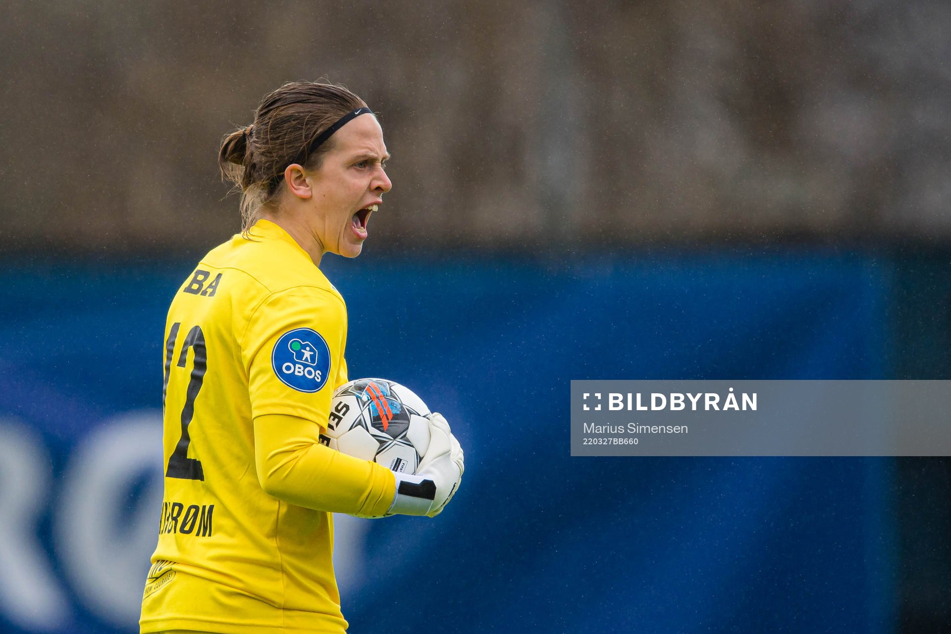 Ida Norstrøm of Arna-Bjørnar