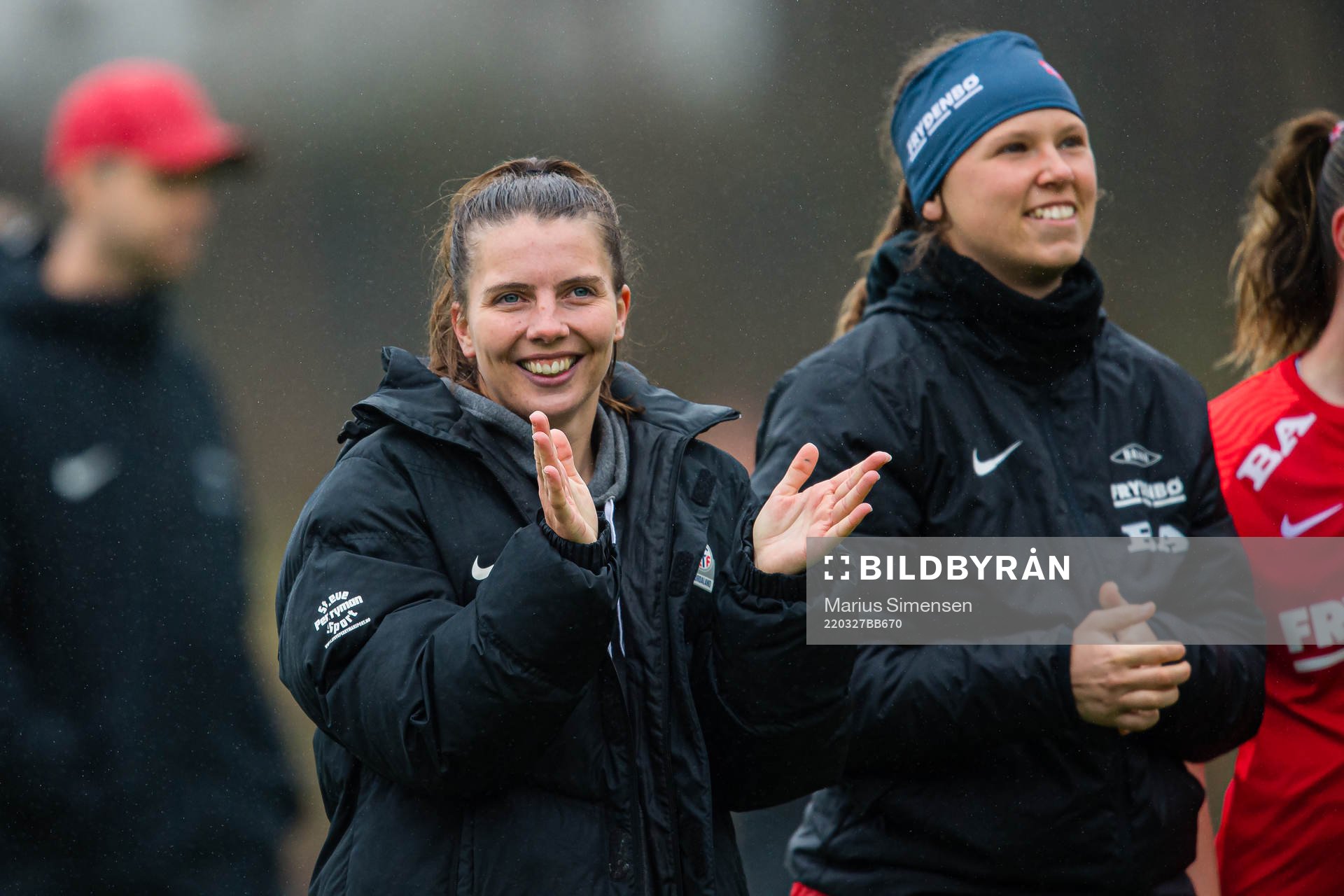 Cecilie Redisch Kvamme of Brann