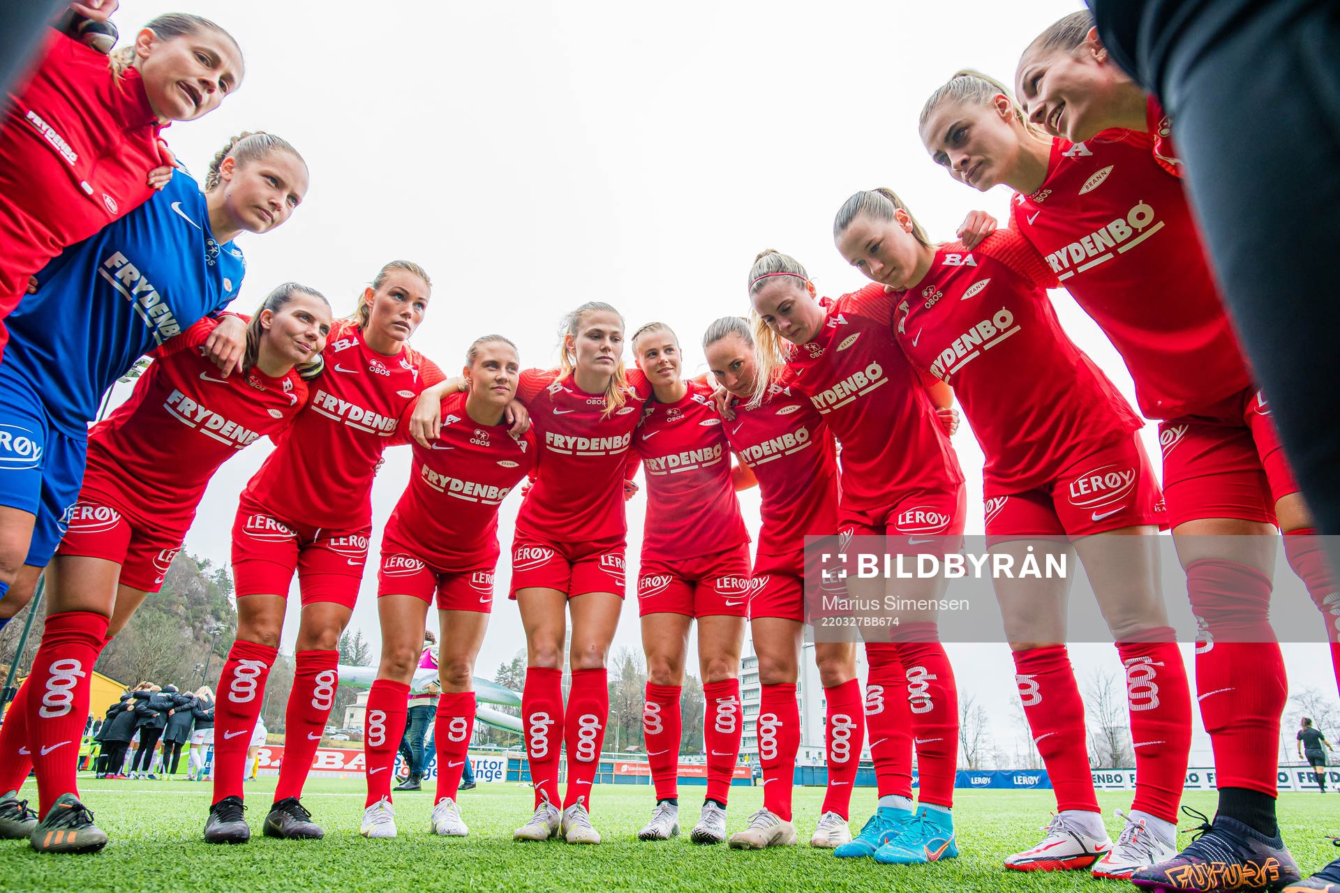 Ingrid Ryland, Aurora Mikalsen, Cecilie Redisch Kvamme,