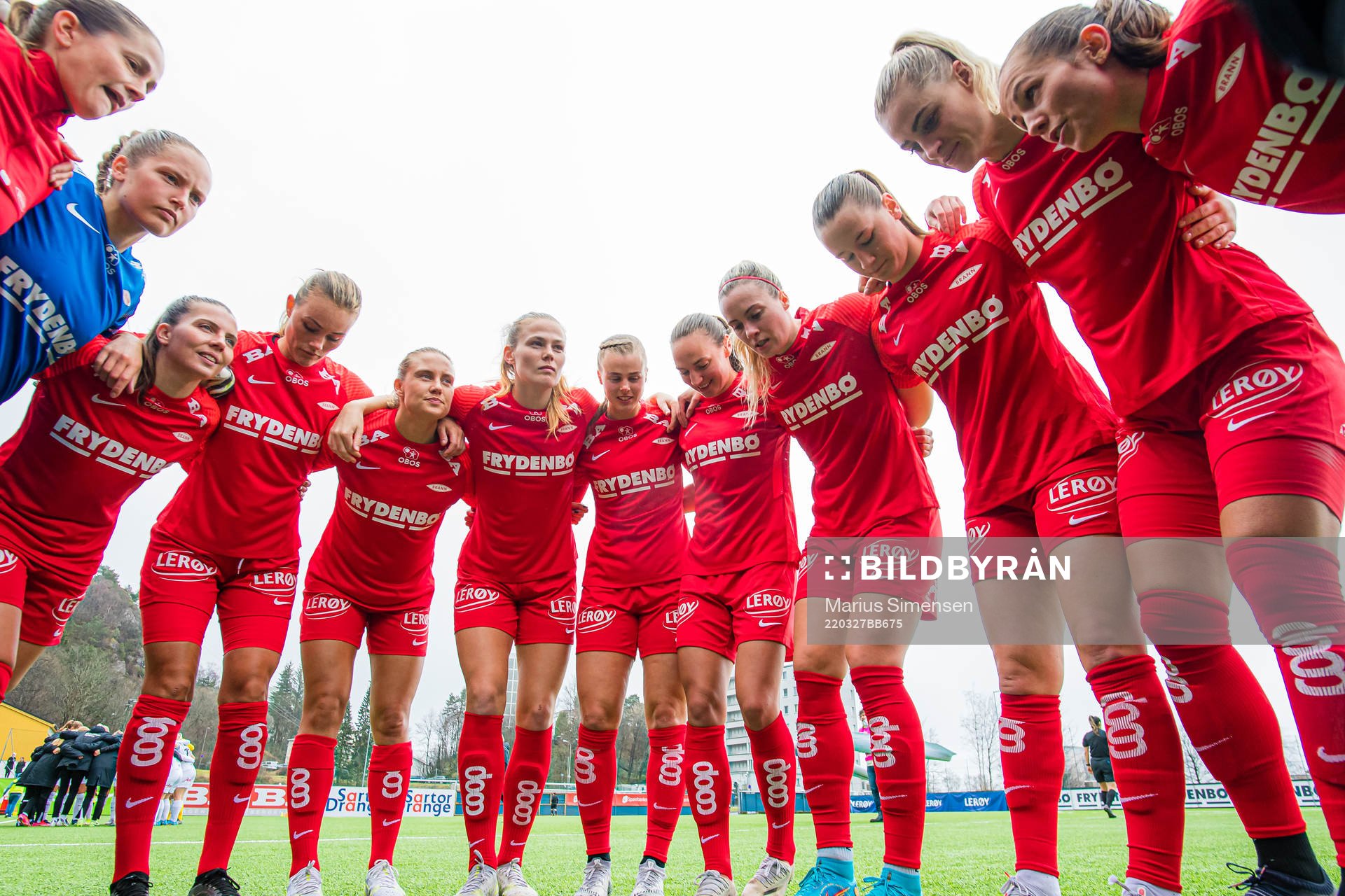 Ingrid Ryland, Aurora Mikalsen, Cecilie Redisch Kvamme,
