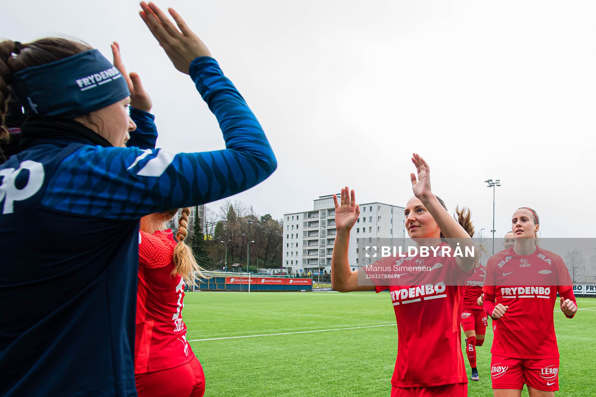Marit Bratberg Lund of Brann