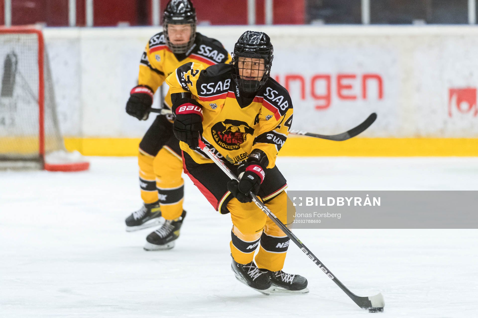 Luleås Ella Bergström