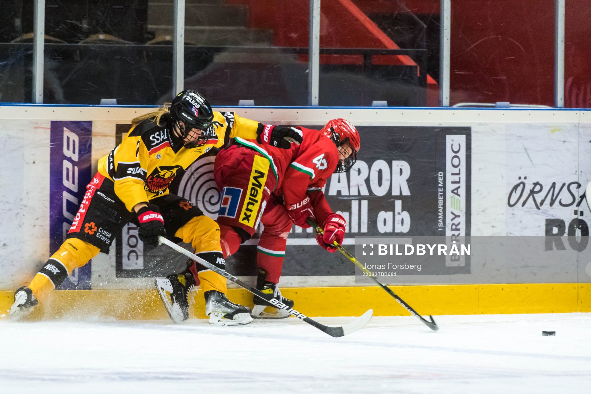 Luleås Tilde Sjödin