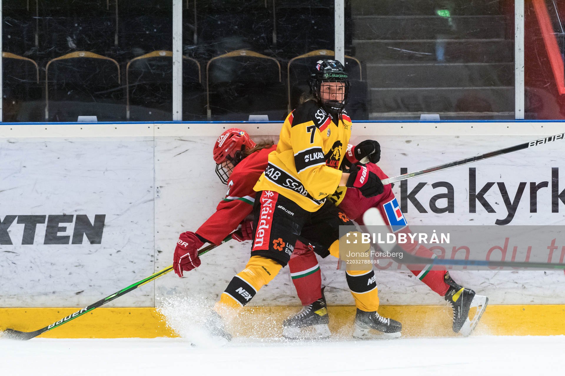 Luleås Tilde Sjödin