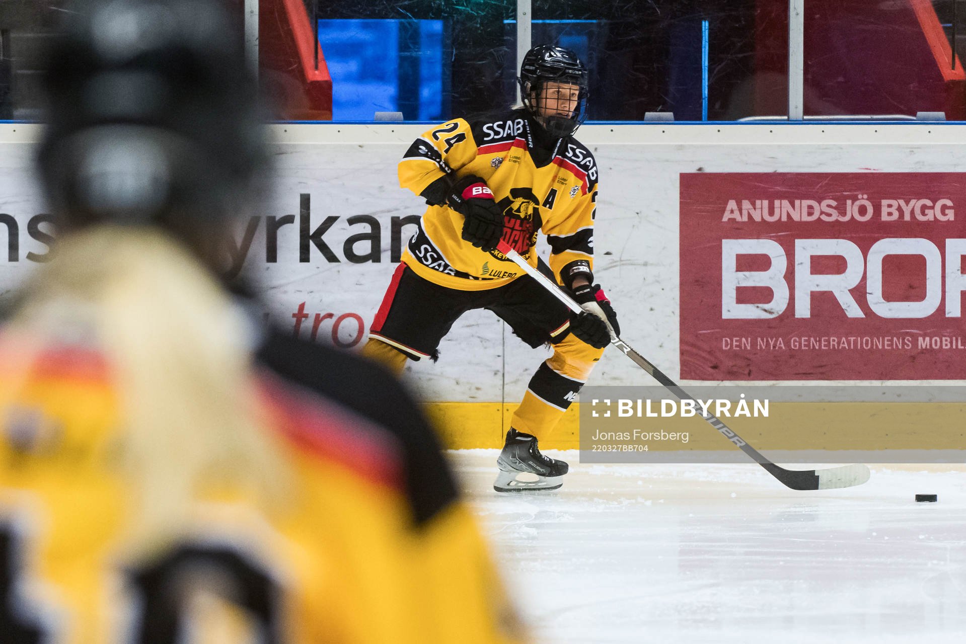 Luleås Ella Bergström