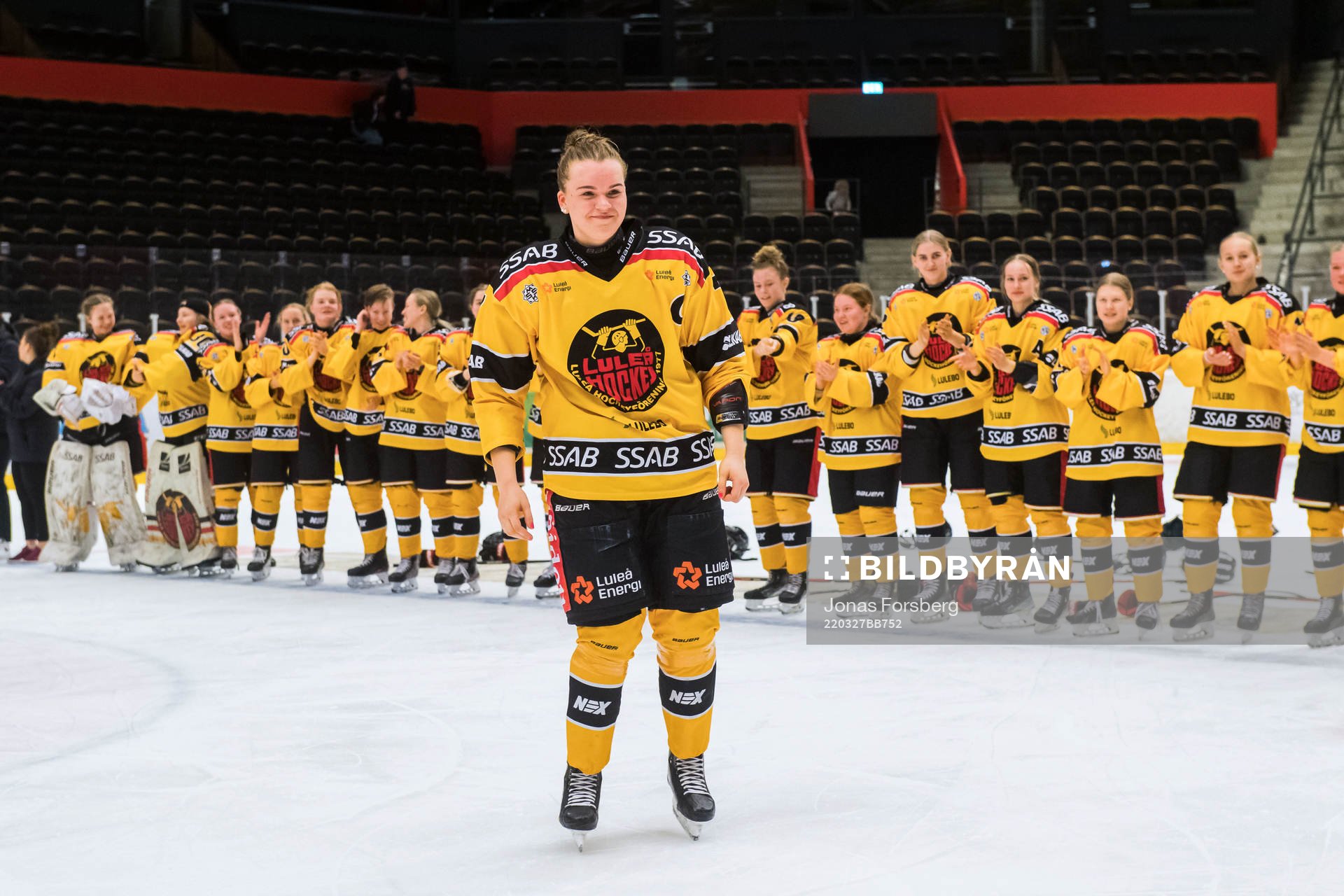 Luleås Tilde Sjödin
