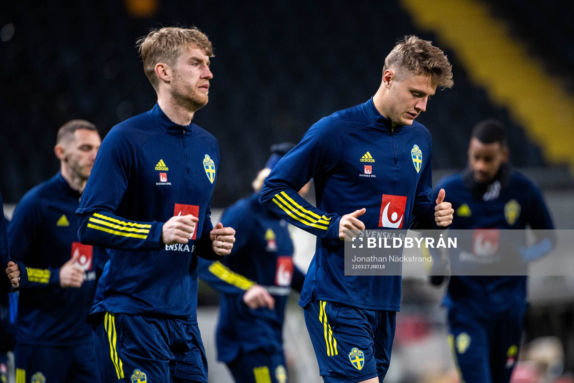 Filip Helander and Mattias Svanberg
