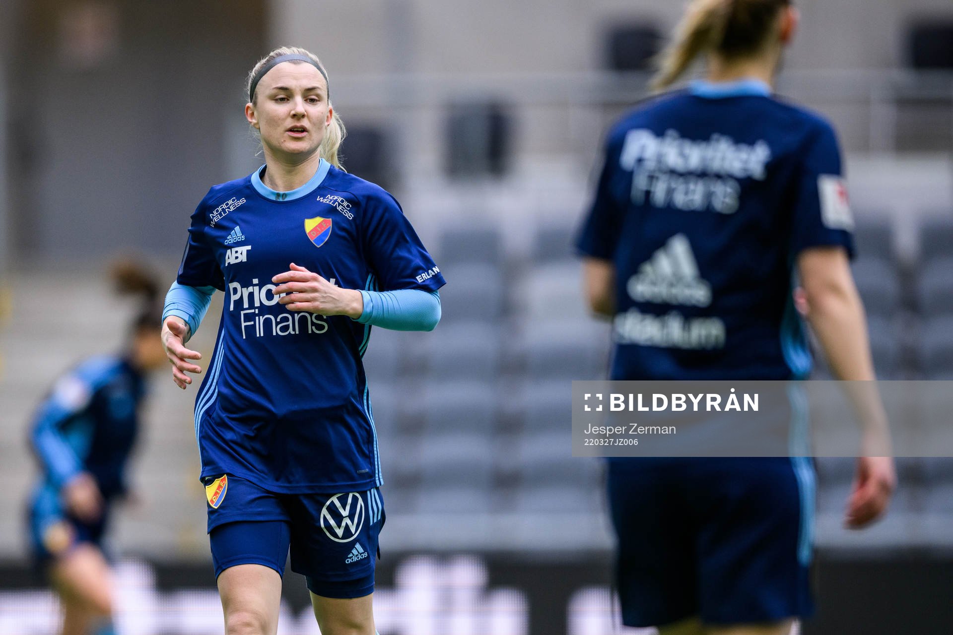 Djurgårdens Emelie Lövgren