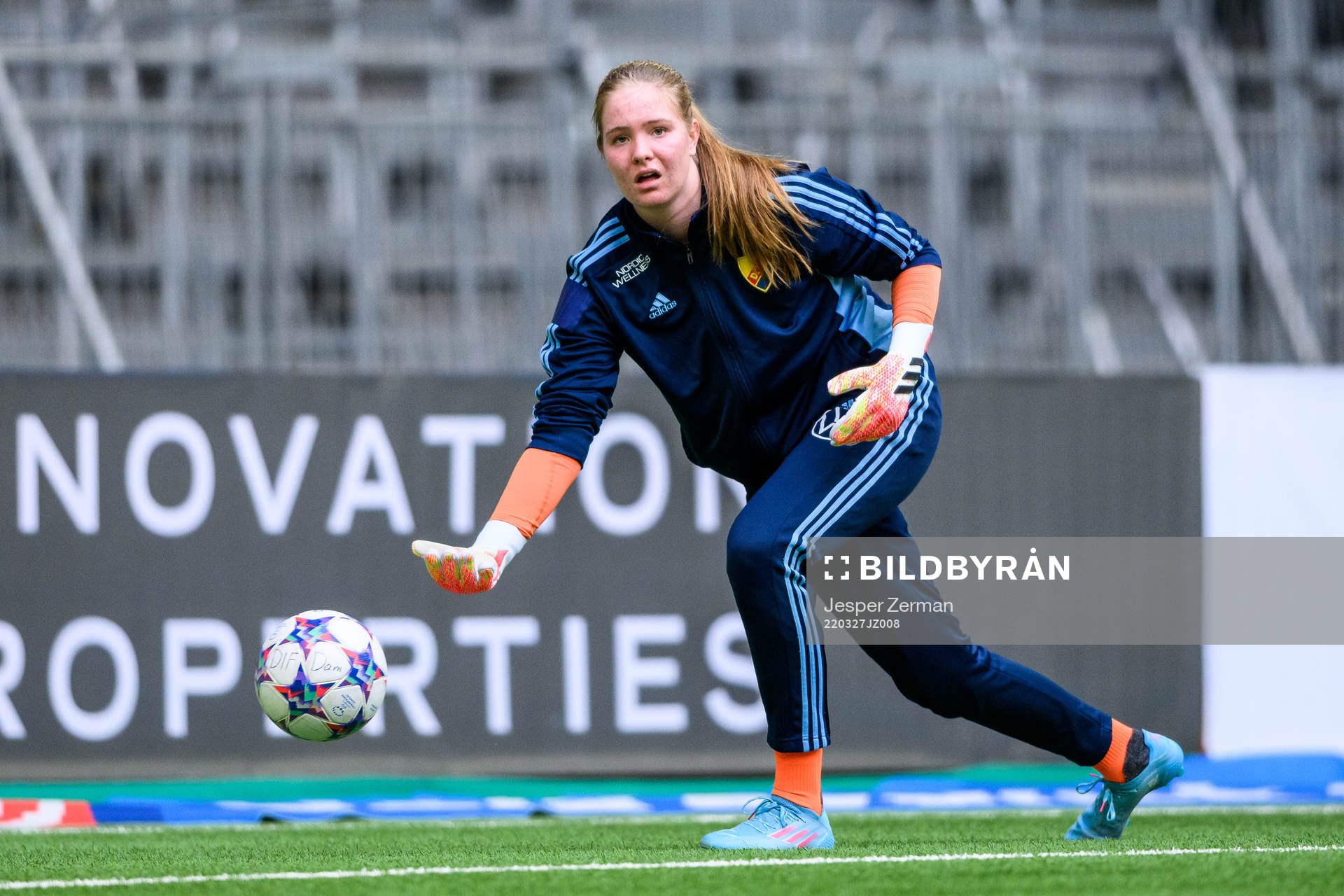Djurgårdens målvakt Elvira Björklund