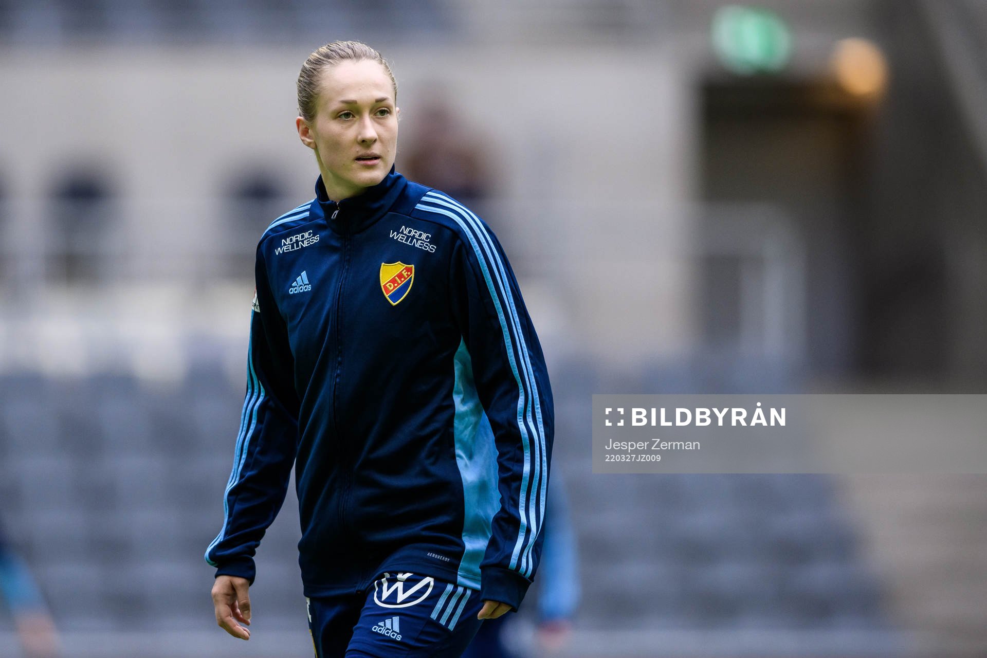 Djurgårdens Sanna Kullberg