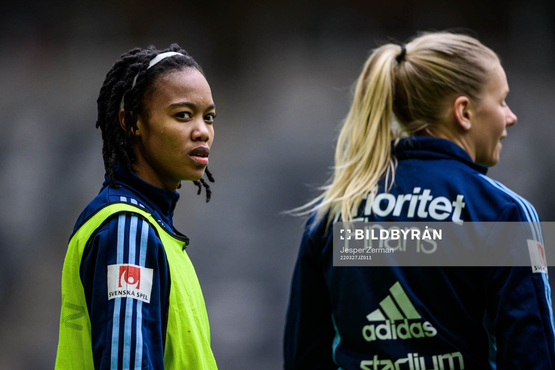 Djurgårdens Linda Maserame Motlhalo
