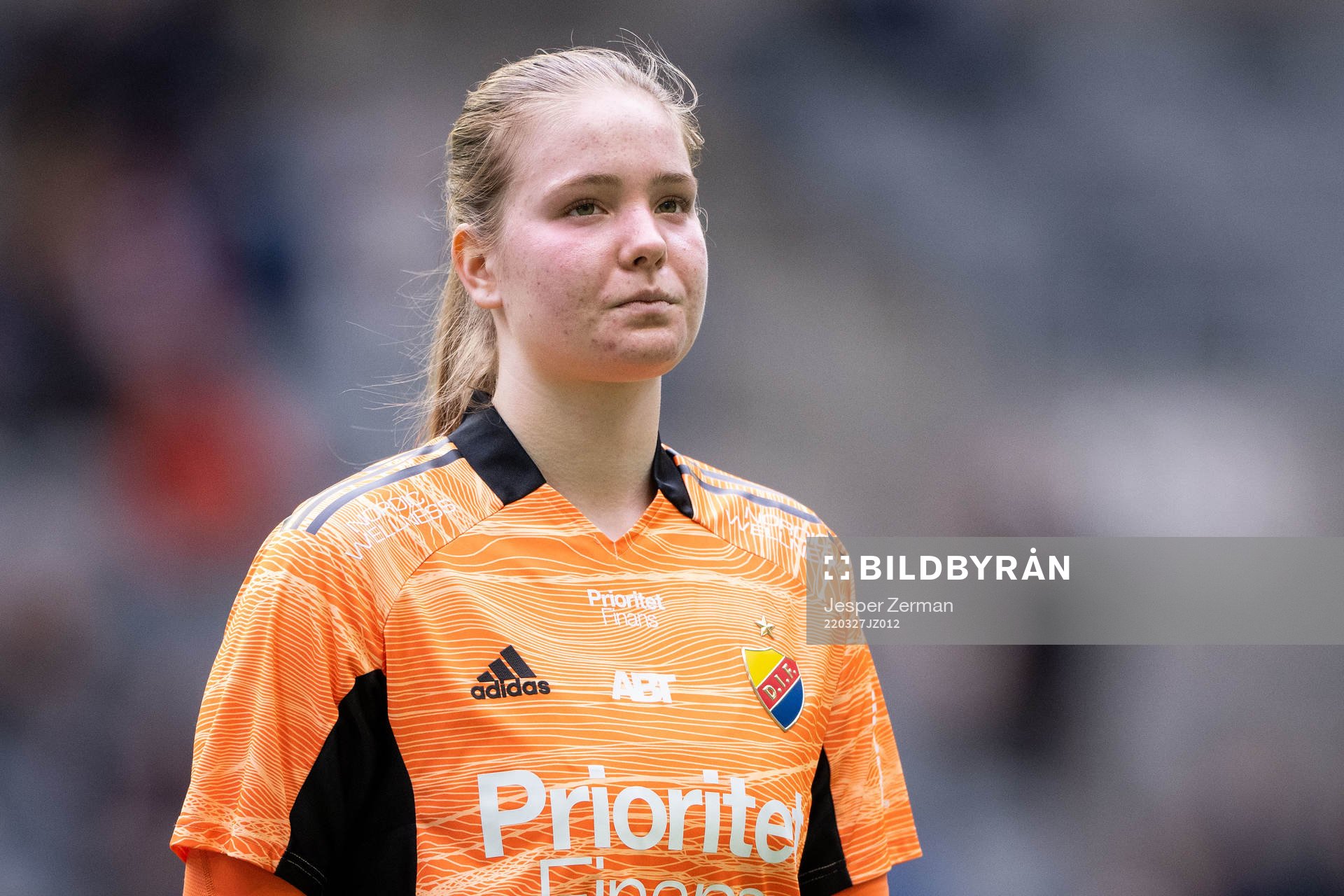 Djurgårdens målvakt Elvira Björklund