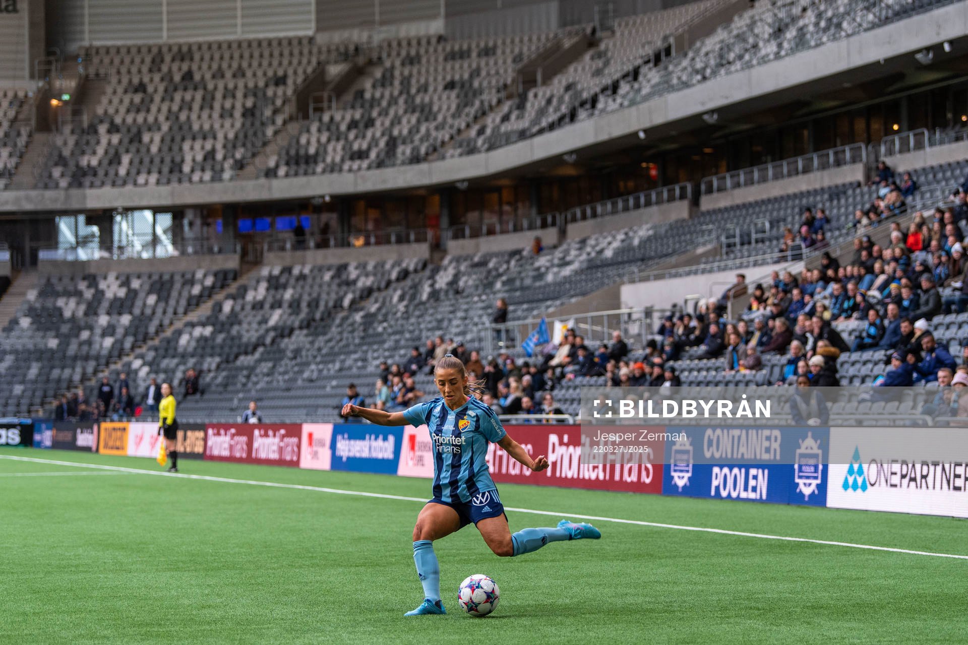 Djurgårdens Tilde Lindwall