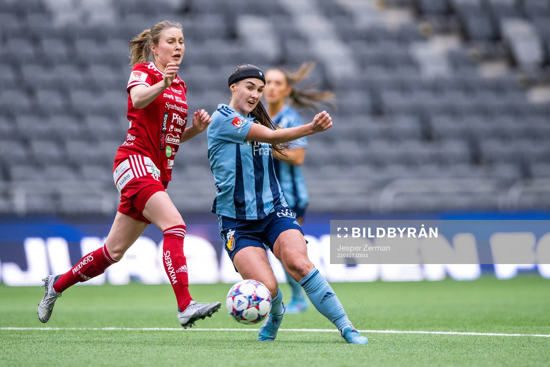 Piteås Fanny Andersson och Djurgårdens Lova Lundin