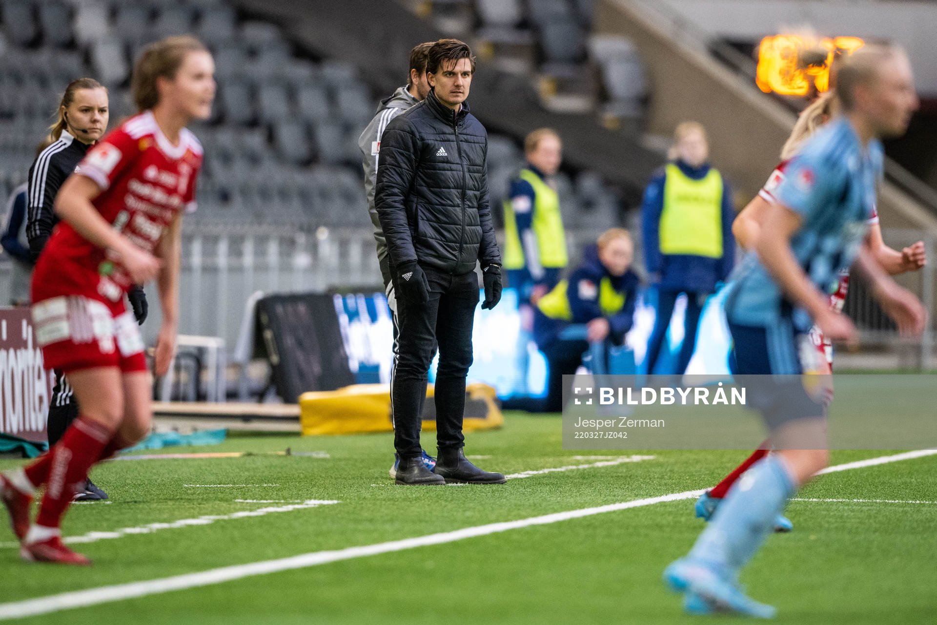 Djurgårdens tränare Magnus Pålsson