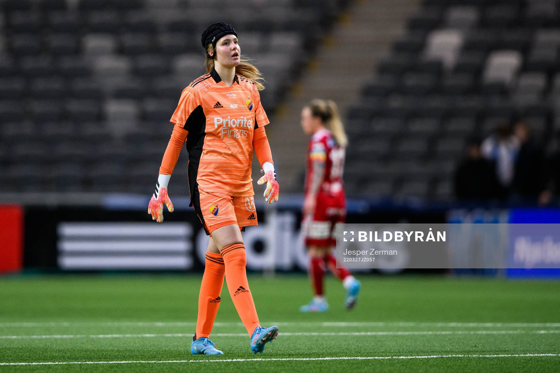 Djurgårdens målvakt Elvira Björklund