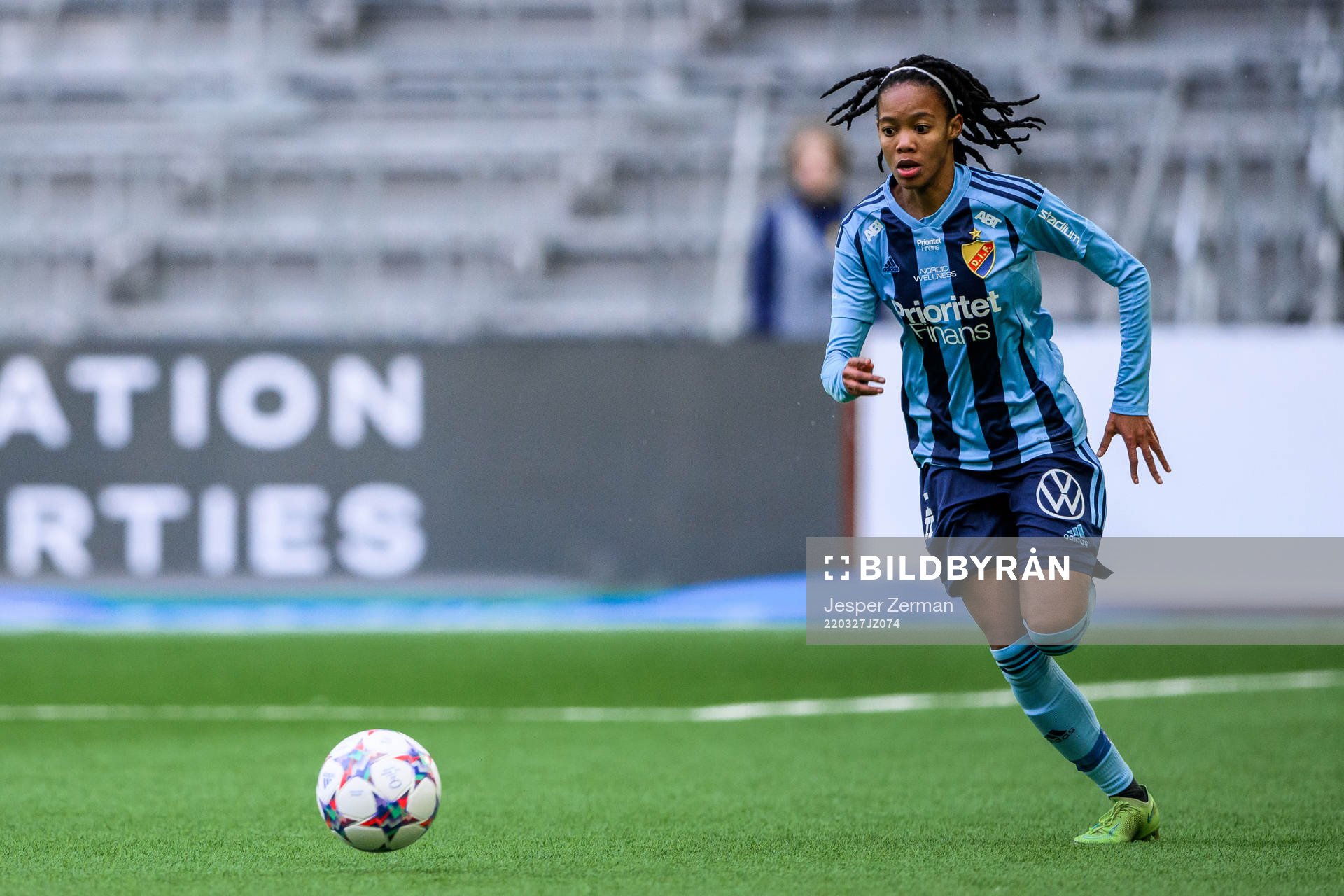 Djurgårdens Linda Maserame Motlhalo