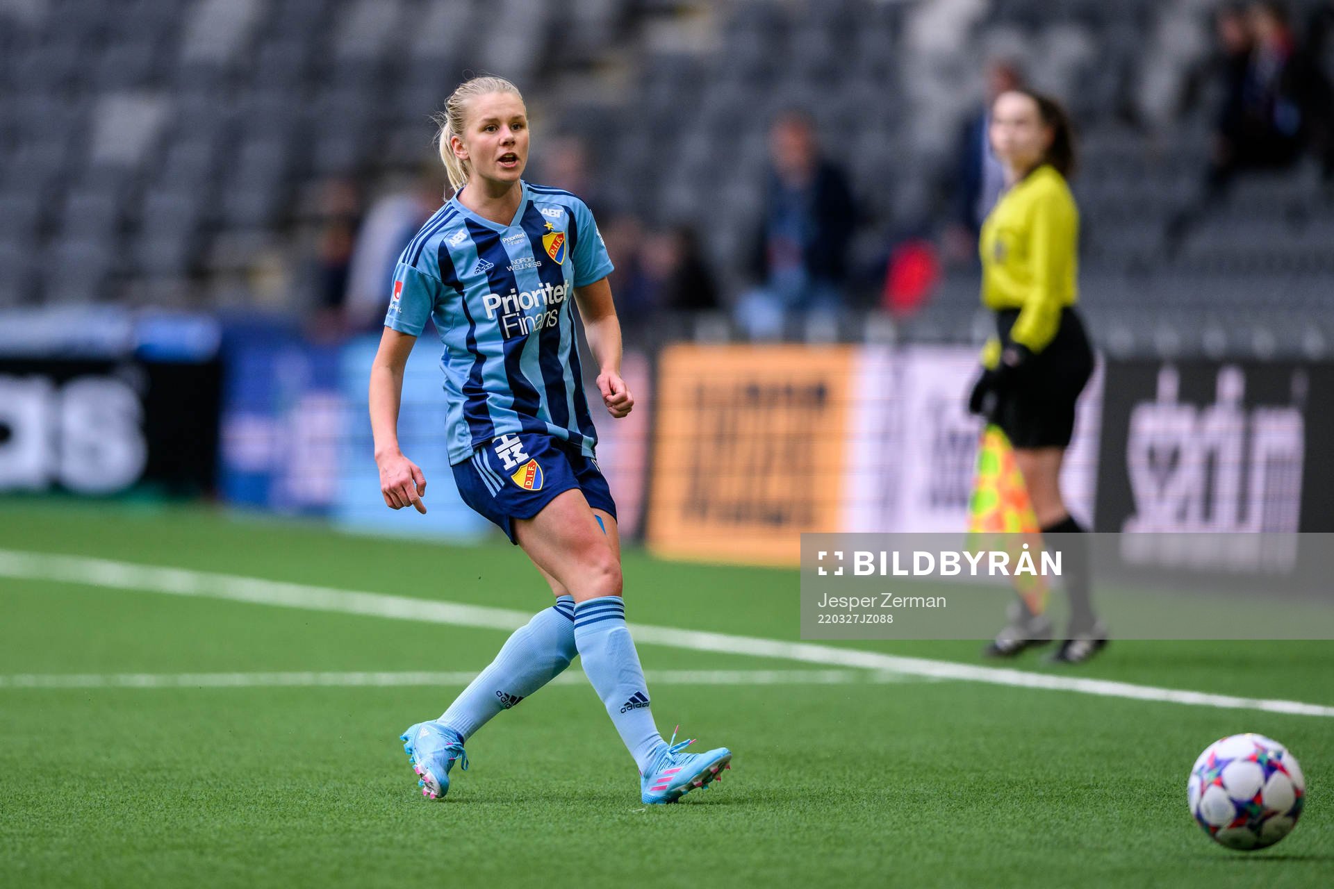 Djurgårdens Nellie Lilja