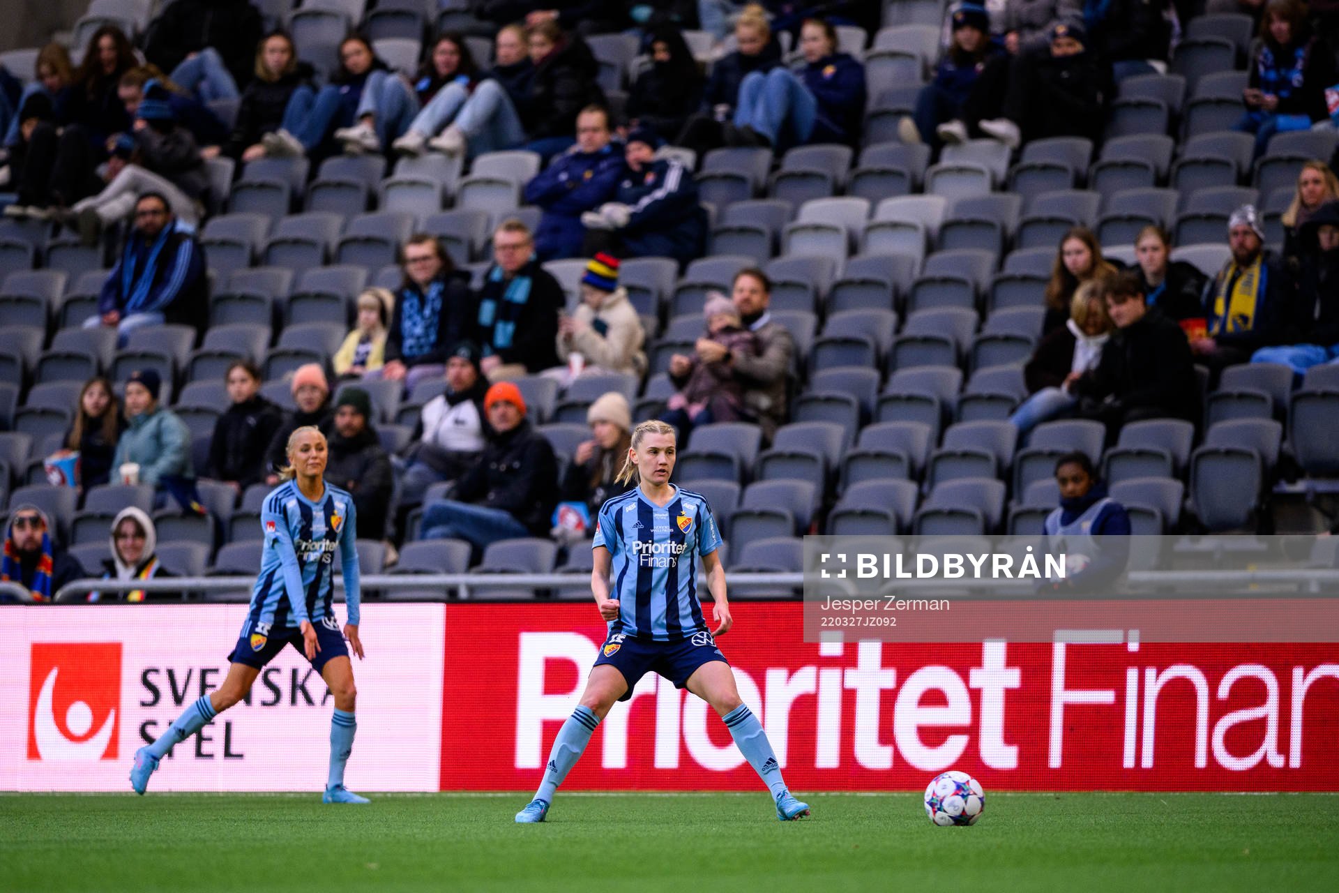 Djurgårdens Sara Olai