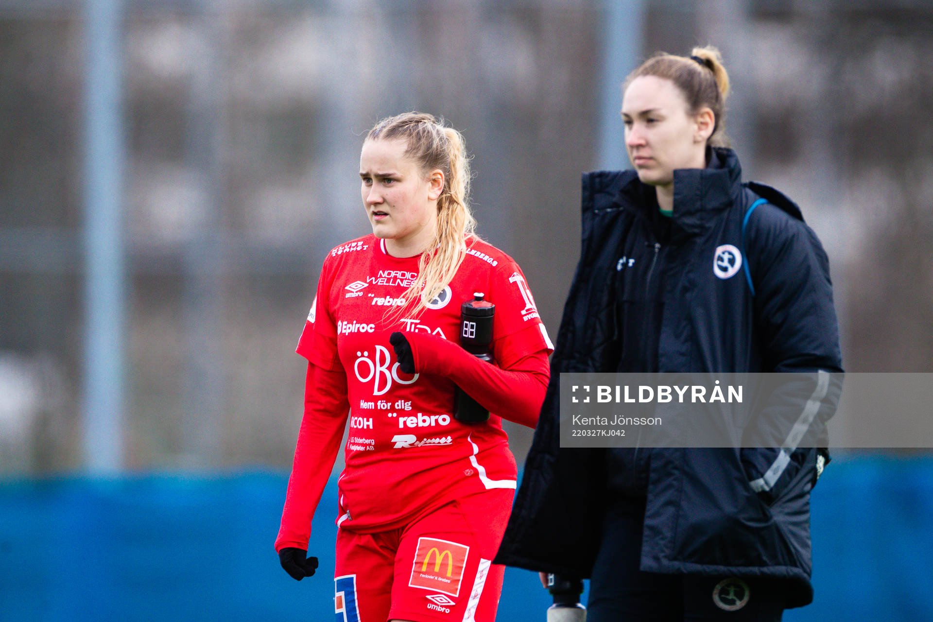 Örebros Elin Pikkujämsä deppar