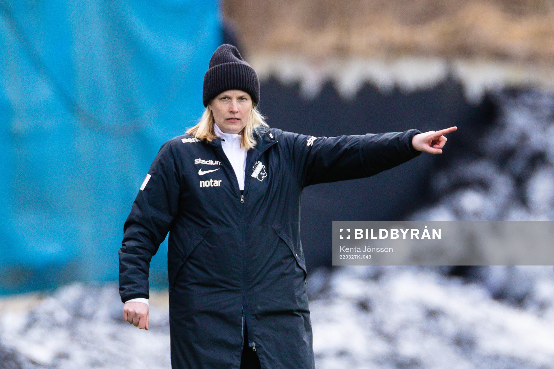 s tränare Maiju Ruotsalainen