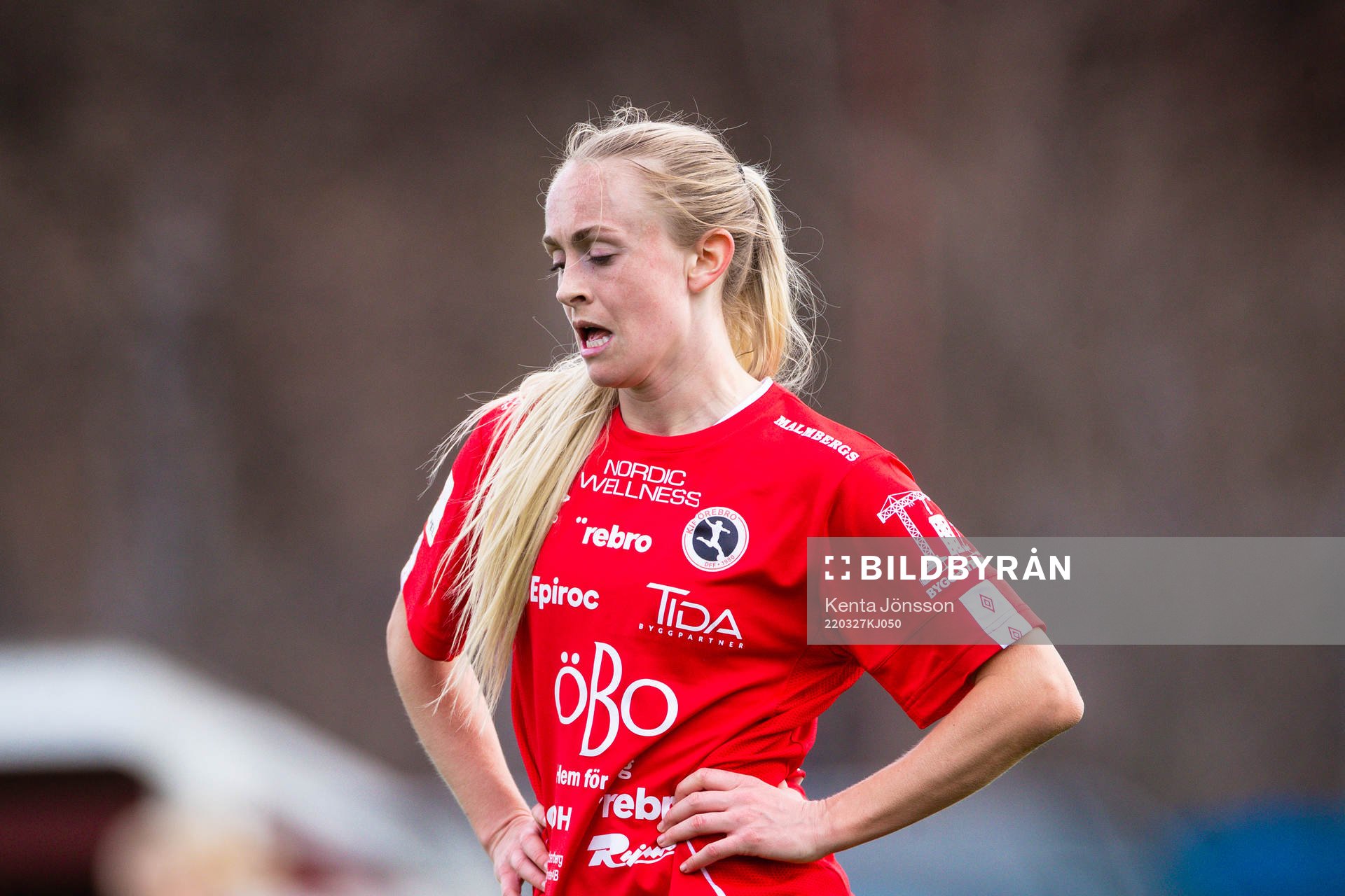 Örebros Michaela Kovacs deppar