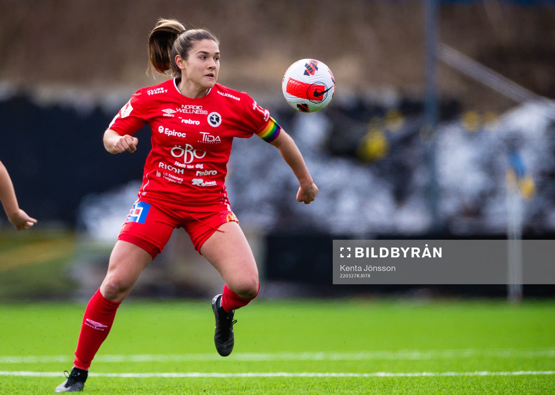 Örebros Carly Wickenheiser