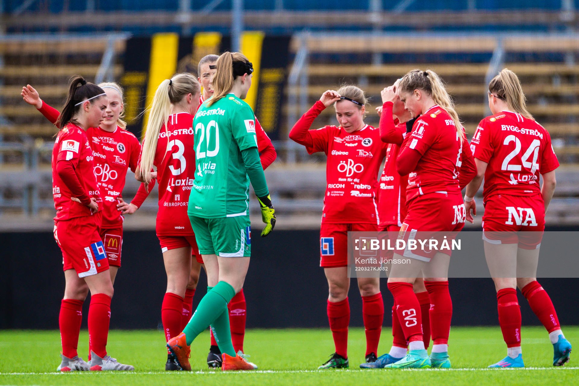 Örebros spelare deppar