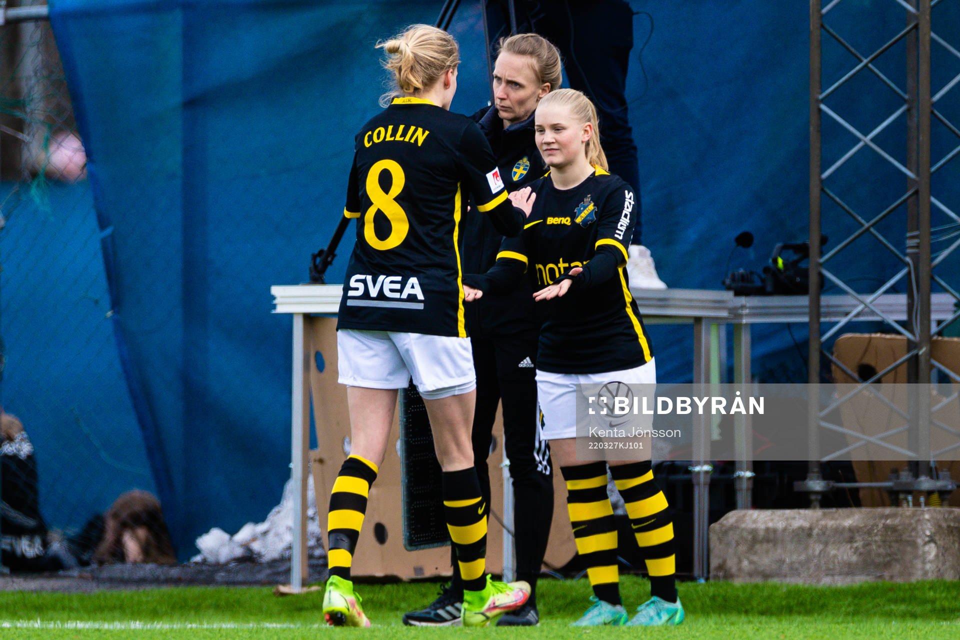 s Kaisa Collin byts ut mot Emelie Jansson
