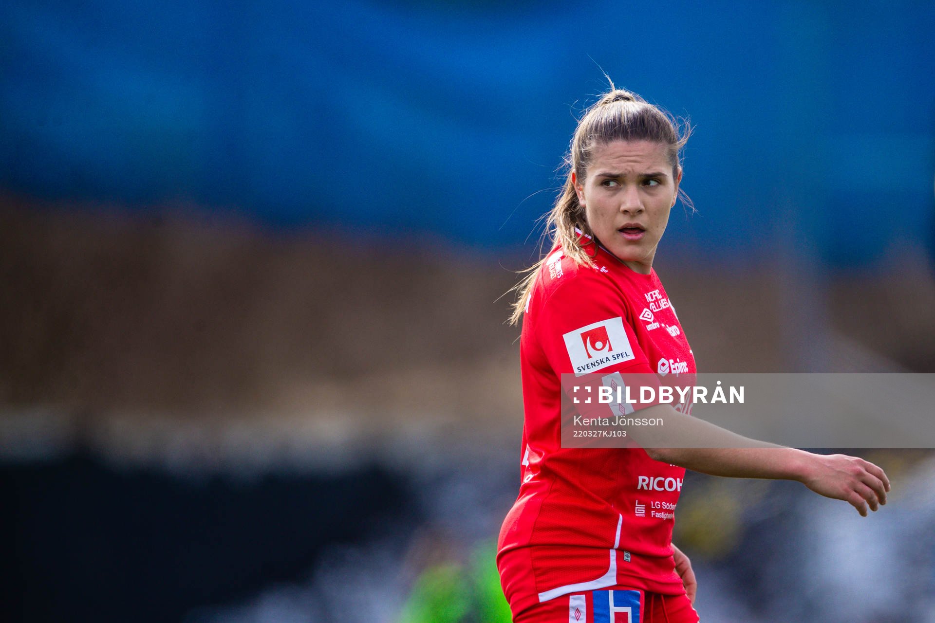 Örebros Carly Wickenheiser