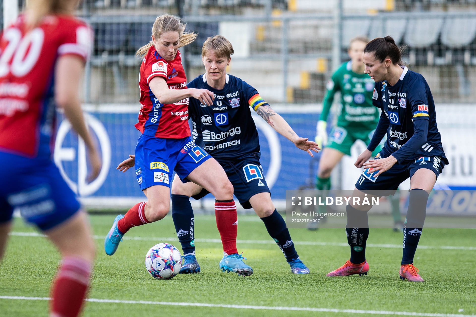 Vittsjös Linda Sällström och Linköpings Nilla Fischer