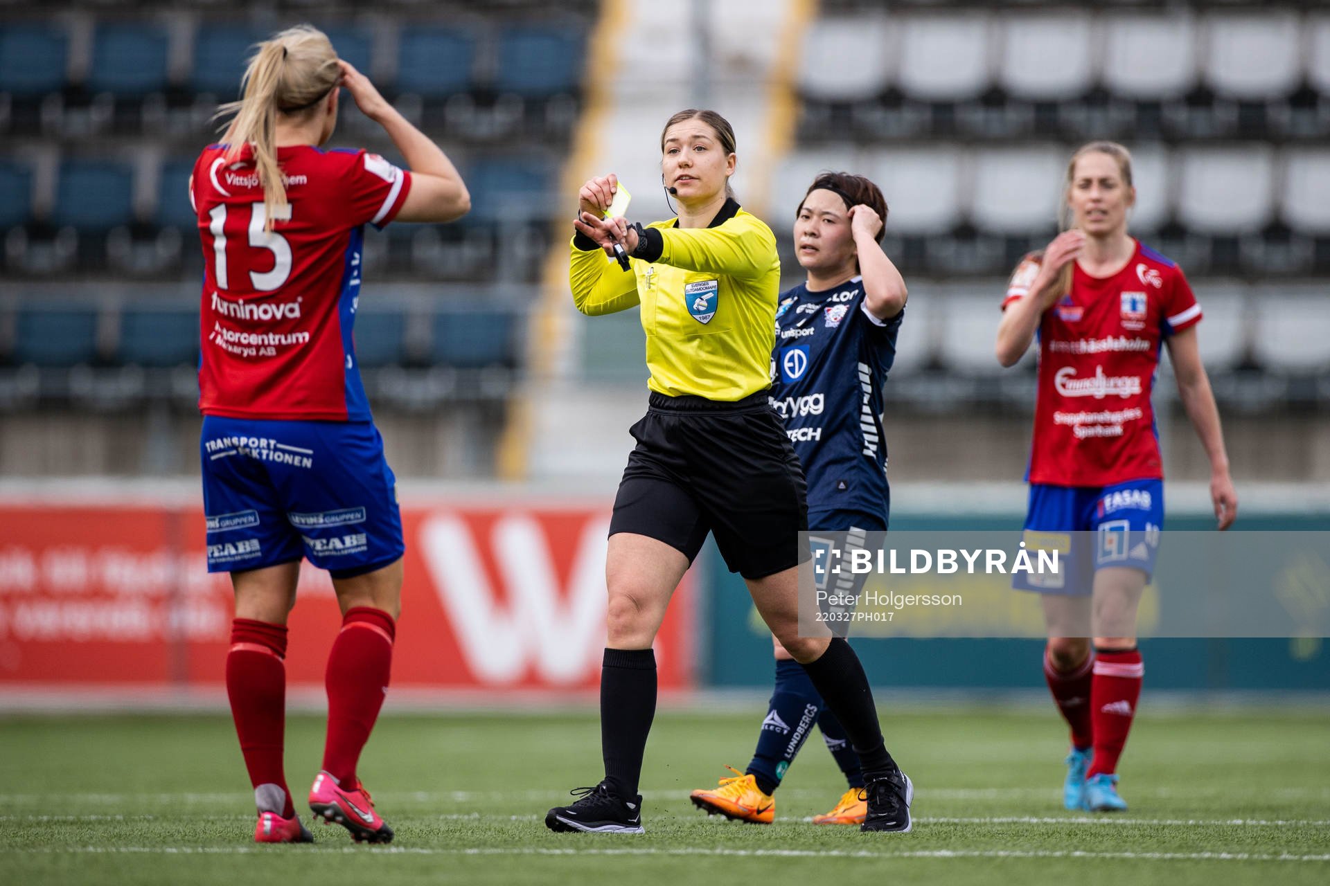 Domare Anastasia Oberlauf Poopuu varnar Vittsjös Nellie