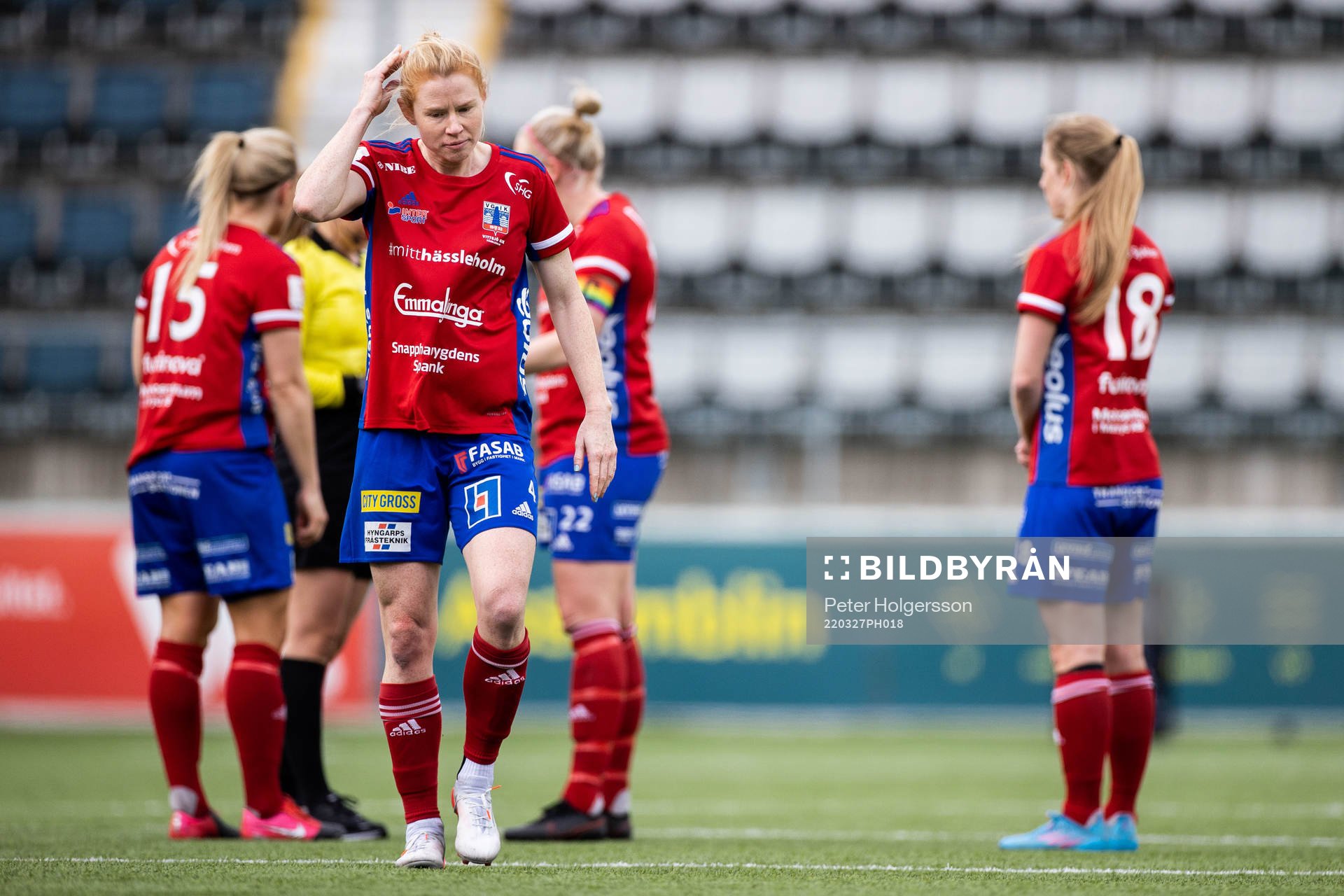 Vittsjös Clare Polkinghorne deppar