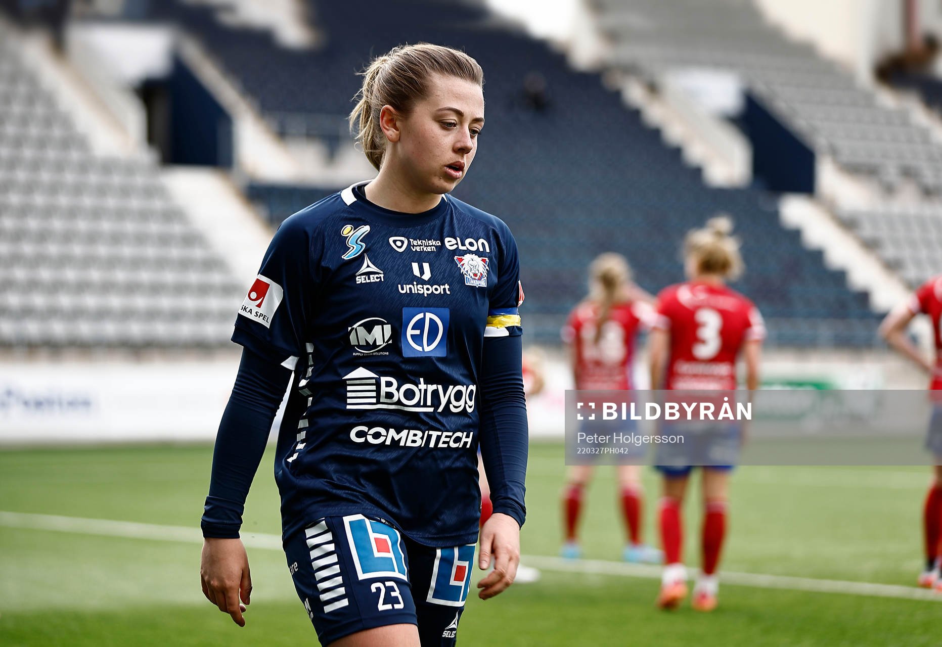 Linköpings Cornelia Kapocs deppar