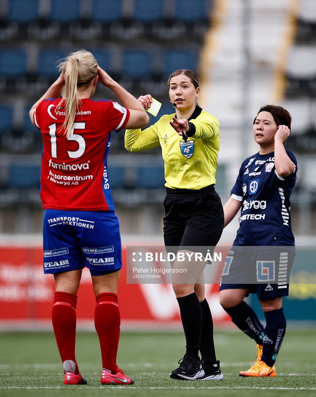 Domare Anastasia Oberlauf Poopuu ger Vittsjös Nellie