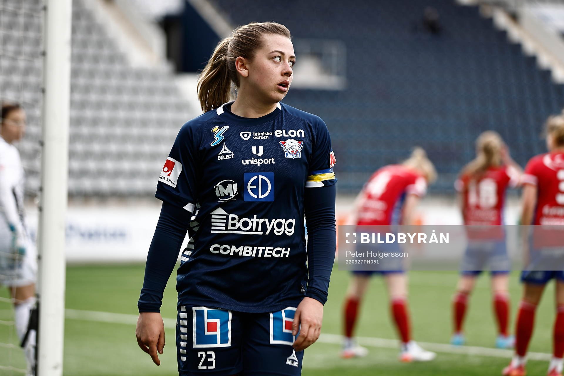 Linköpings Cornelia Kapocs deppar