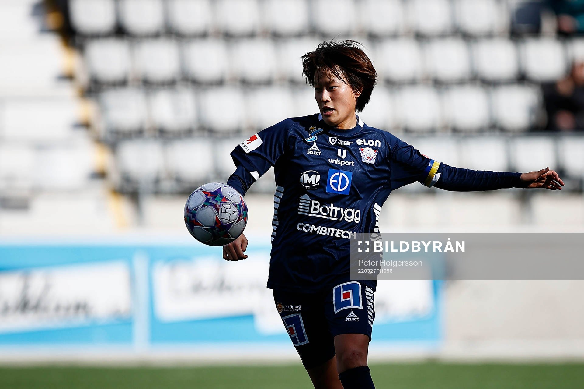 Linköpings Saori Takarada