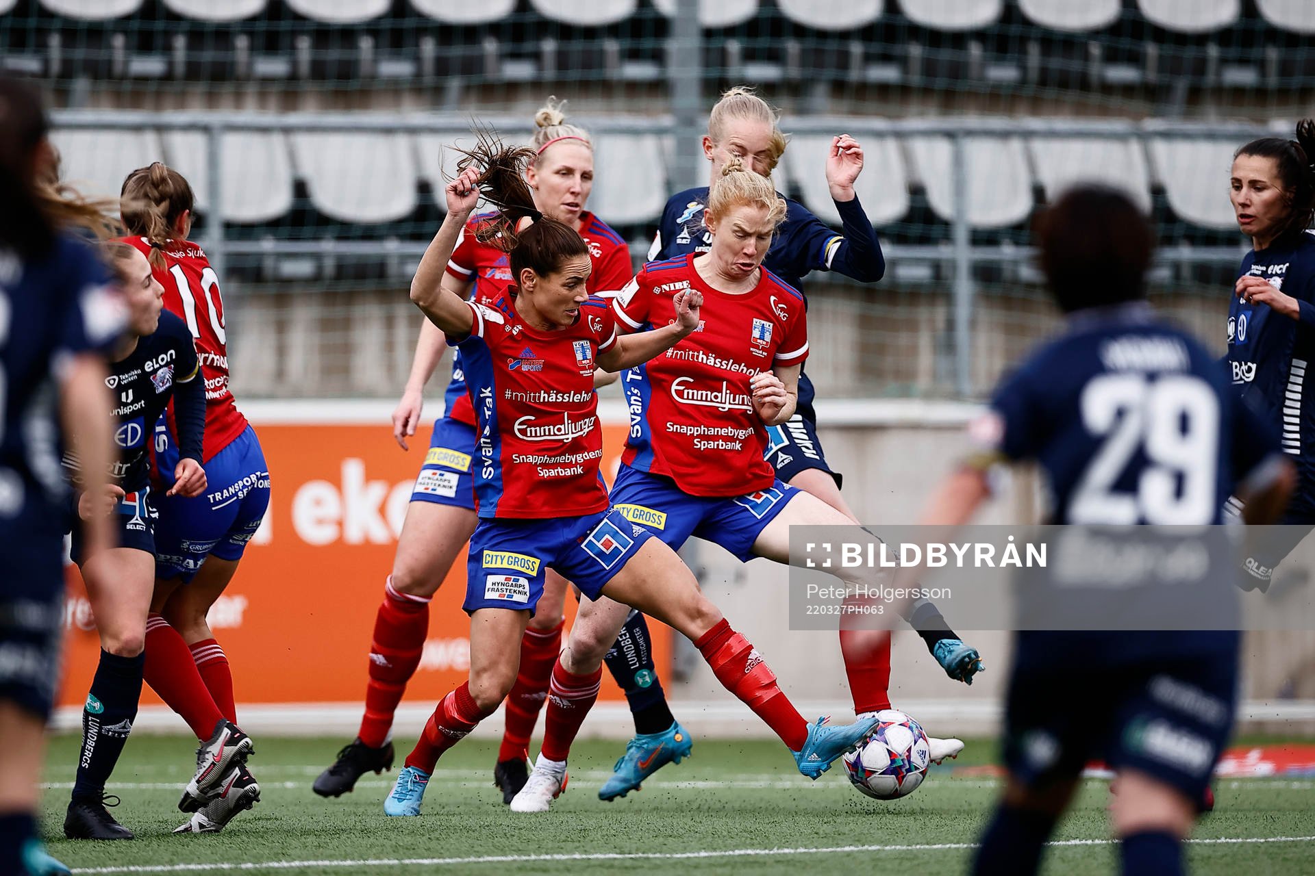 Vittsjös Lisa Klinga och Sandra Adolfsson