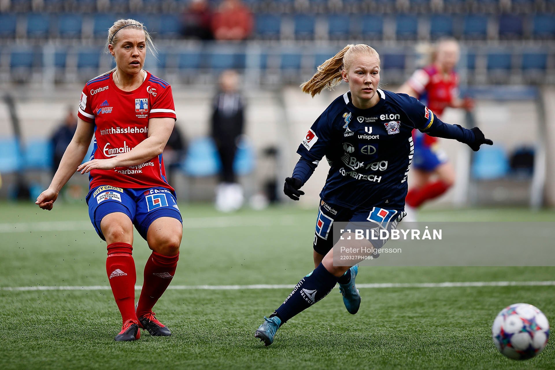 Vittsjös Nellie Persson och Sofie Bredgaard