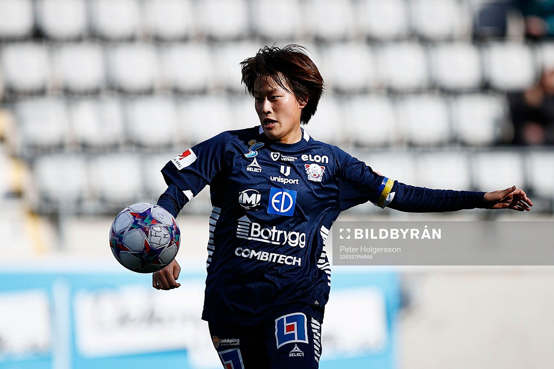 Linköpings Saori Takarada