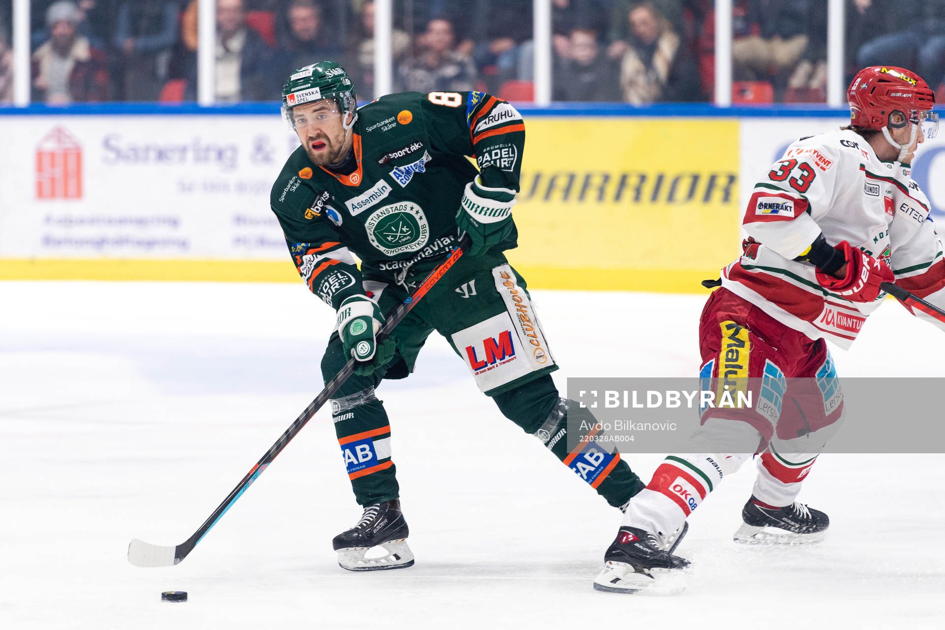 Kristianstads Robin Carlsson