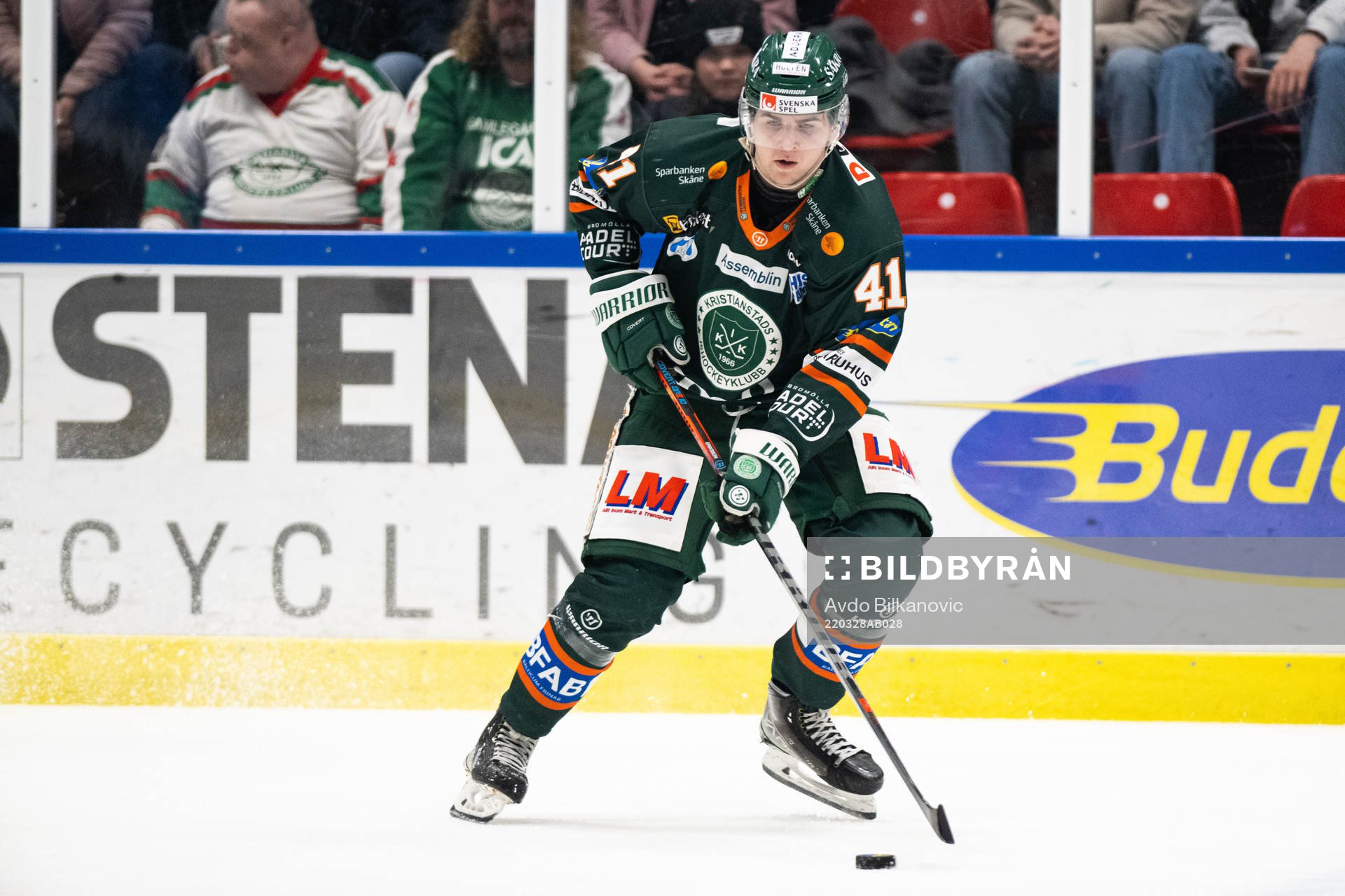 Kristianstads Melker Eriksson