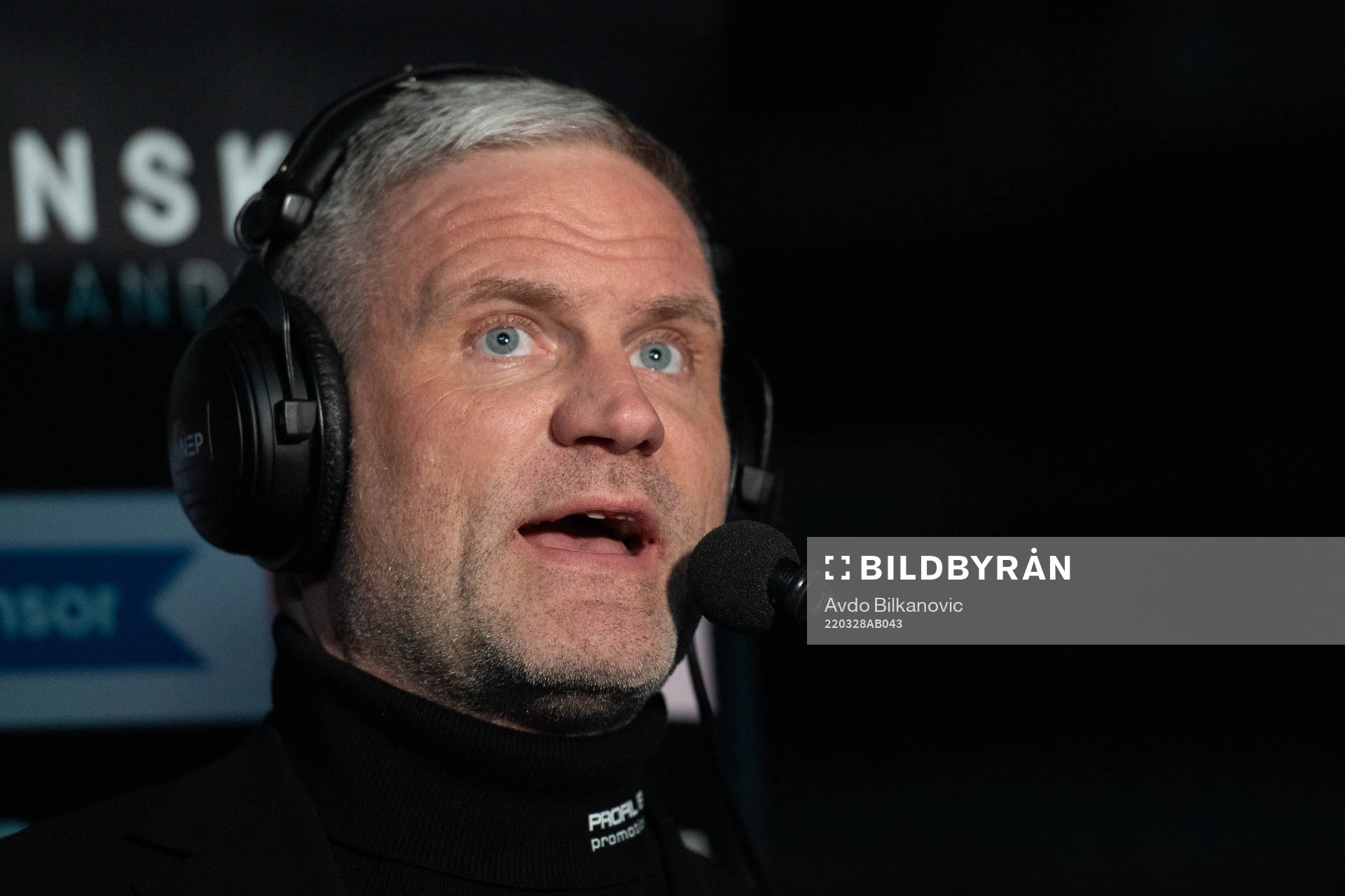 Kristianstads tränare Mikael Gath