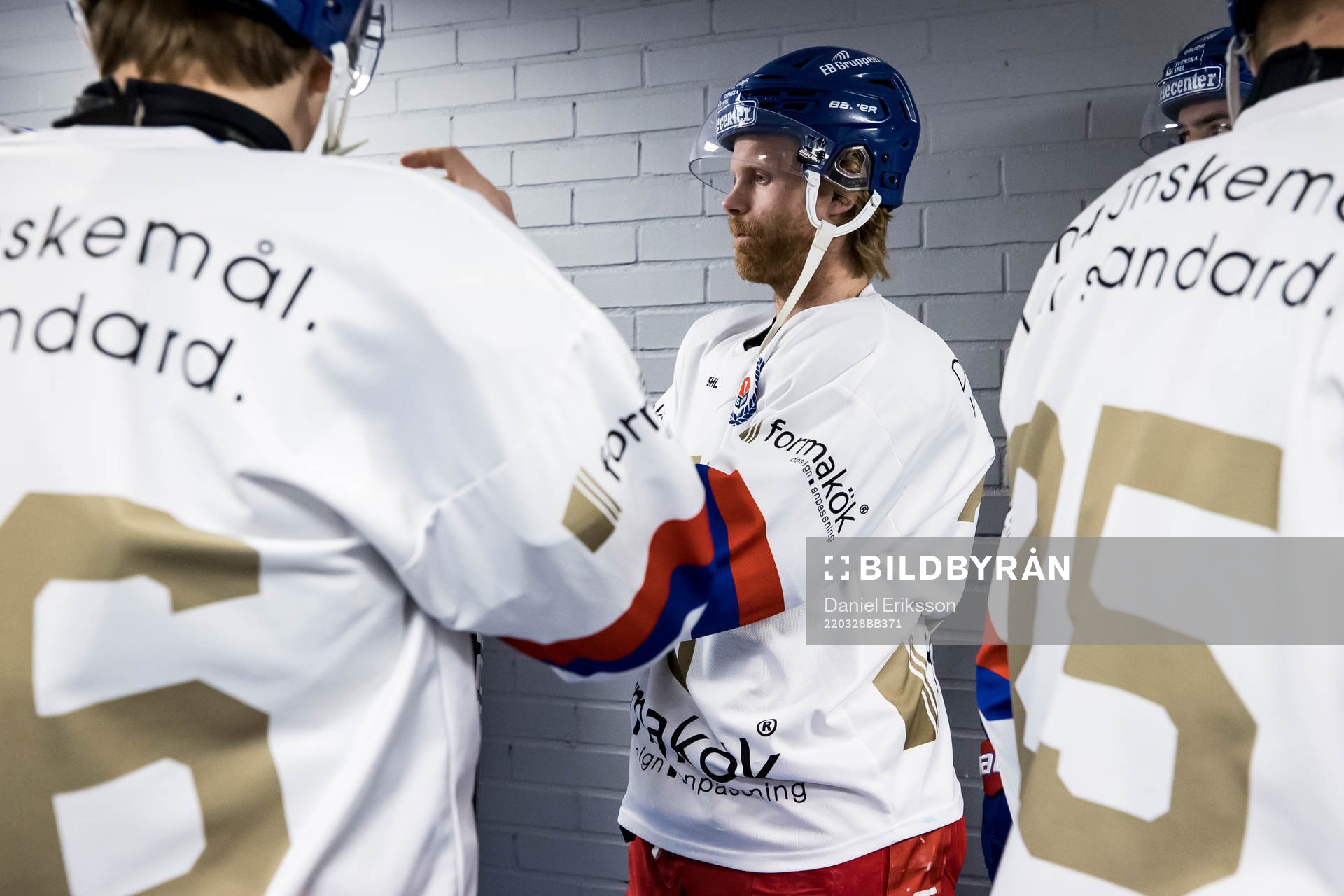 Oskarshamns Philip Samuelsson innan åttondelsfinal två i