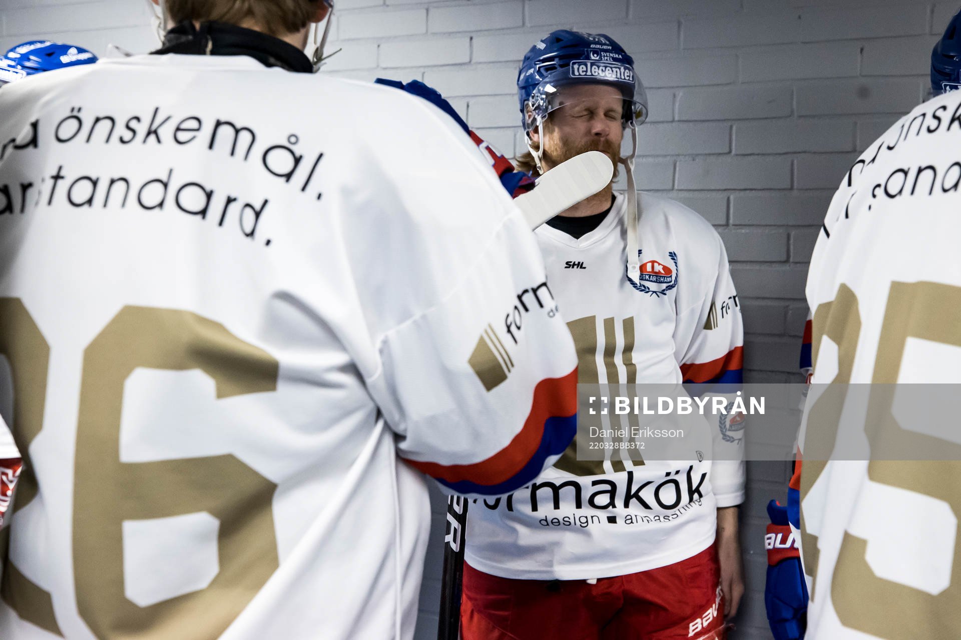 Oskarshamns Philip Samuelsson innan åttondelsfinal två i